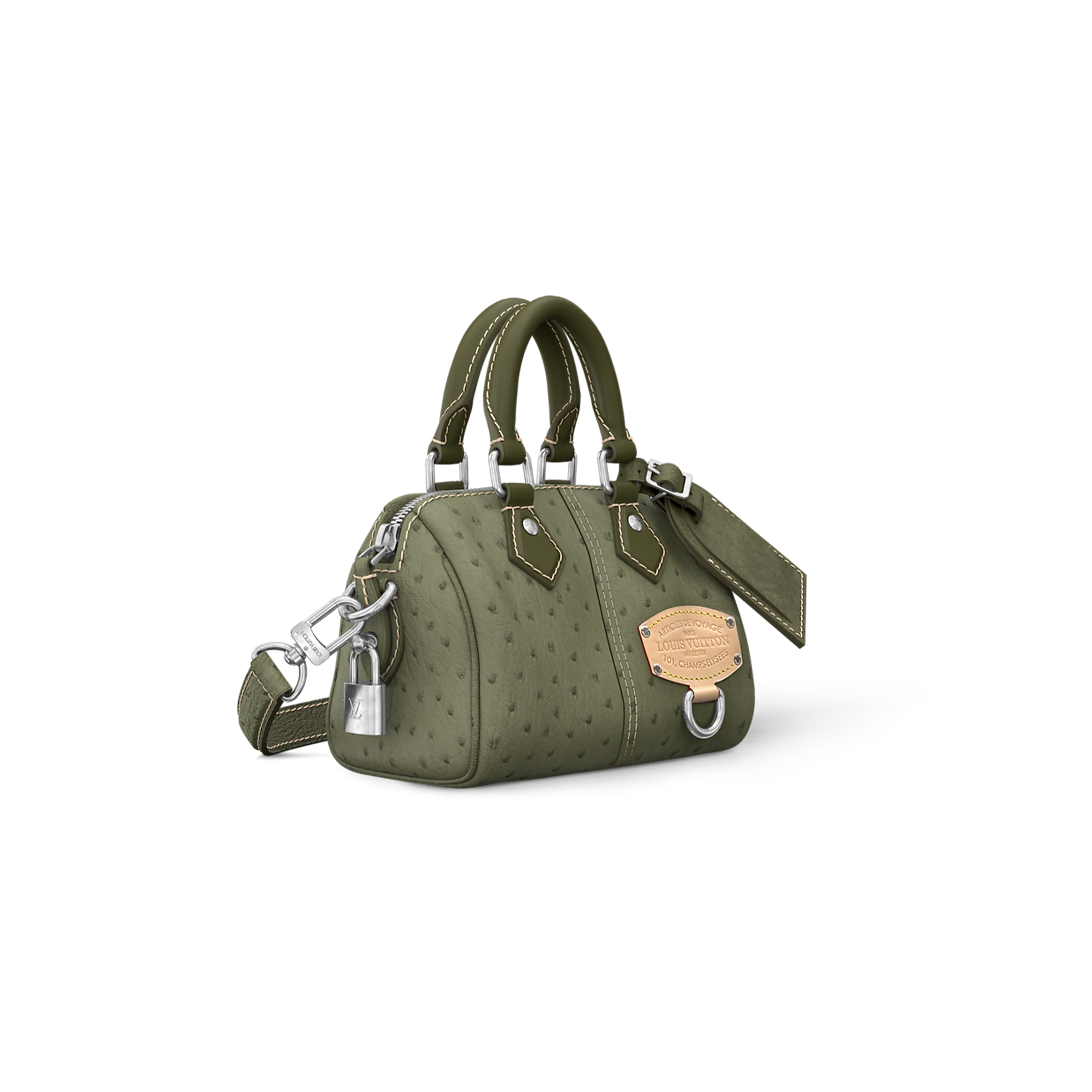 LOUIS VUITTON SPEEDY 18 BANDOULIÈRE N89151 (18*12*10cm)